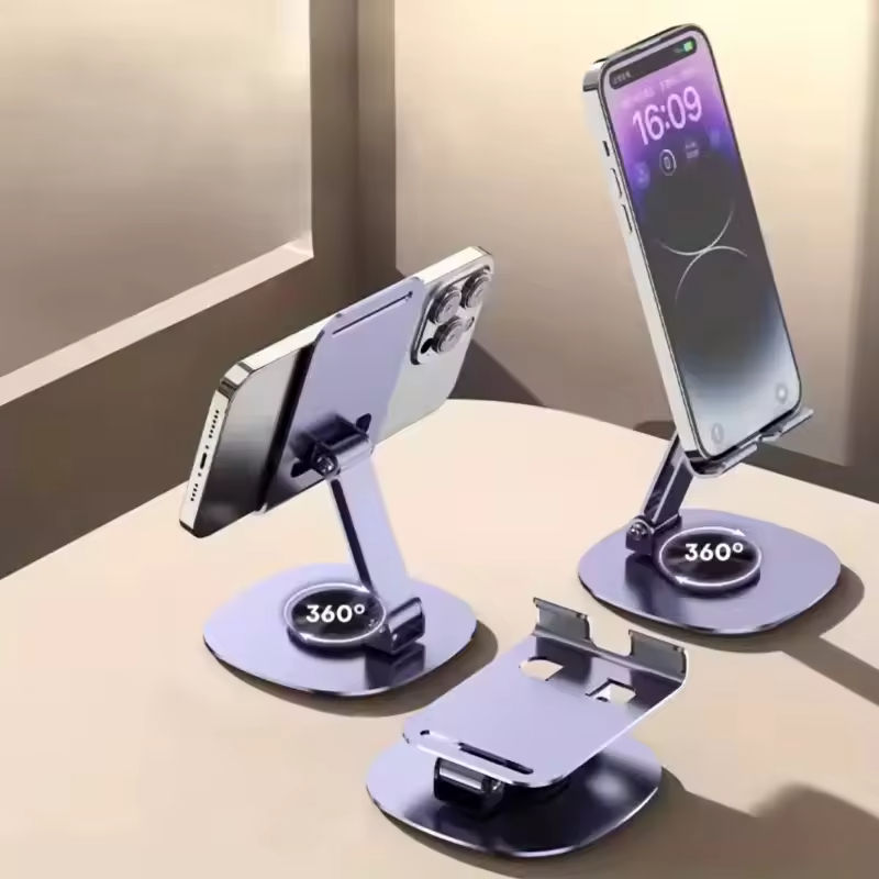 360° Adjustable Aluminum Phone Stand